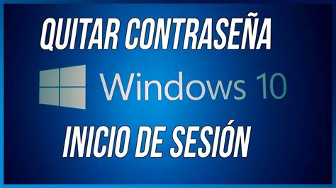 Eliminar contraseña de inicio de sesión en Windows。